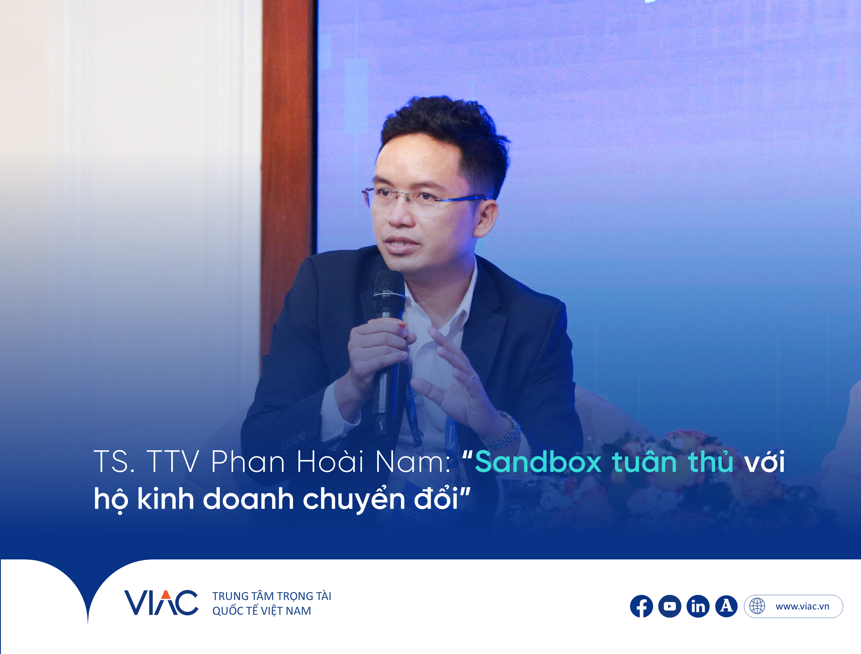 TS. TTV Phan Hoài Nam: “Sandbox tuân thủ với hộ kinh doanh chuyển đổi”